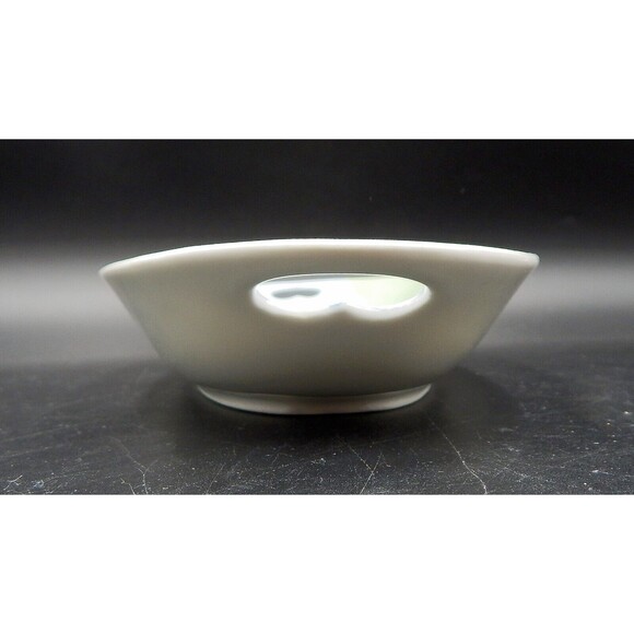 P.V. Vessra Germany Celery Dish Serving Hand-Painted Floral Pastel 13 Inch - Picture 3 of 9